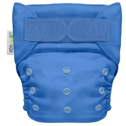 G4 Solid Velcro One-Size Cloth Diaper Ocean