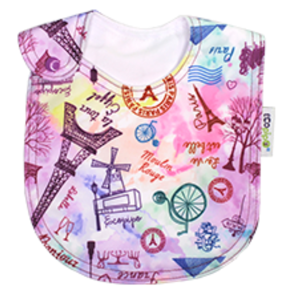 Baby Bid Print Paris