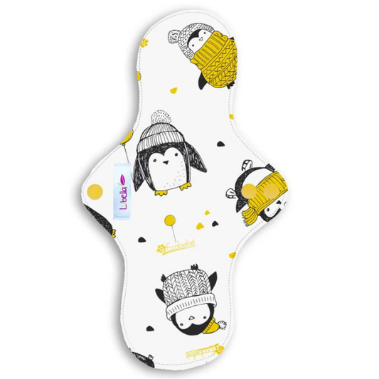 Night Pad/Postpartum Lubella Print Cloth Pad Penguins
