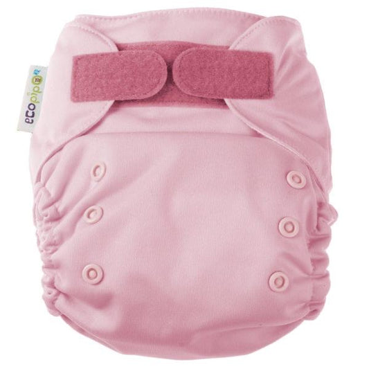 G3 Solid Velcro One-Size Cloth Diaper Pink