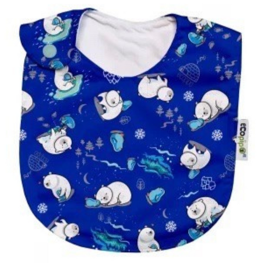 Baby Bid Print Polar Bear