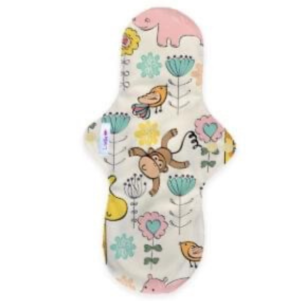 Panty Liner Lubella Print Cloth Pad Safari