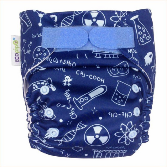 G3 Print Velcro One-Size Cloth Diaper Science