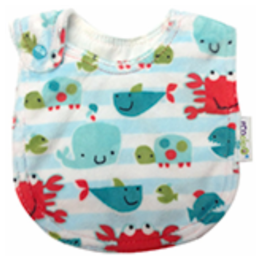 Baby Bid Print Sea animals