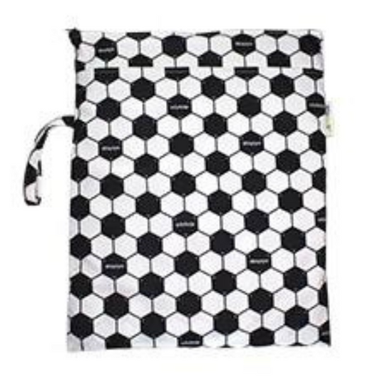 Wet Bags Print Soccer