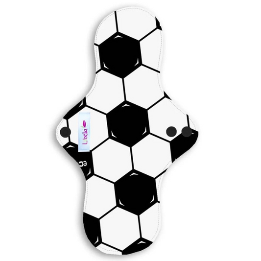 Teen Pad Lubella Print Cloth Pad Soccer