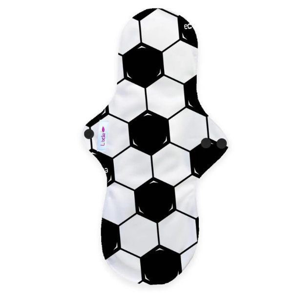 Panty Liner Lubella Print Cloth Pad Soccer