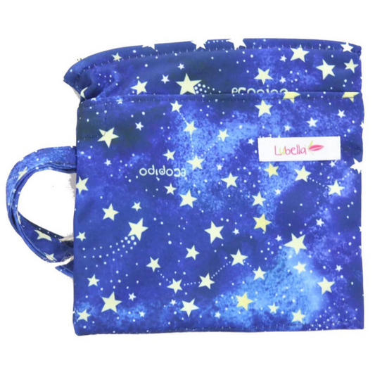 Wet Mini Bags Print Stars