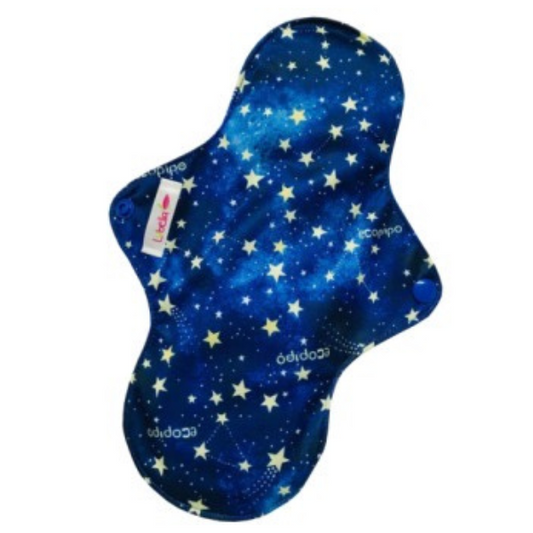 Regular Pad Lubella Print Cloth Pad Stars