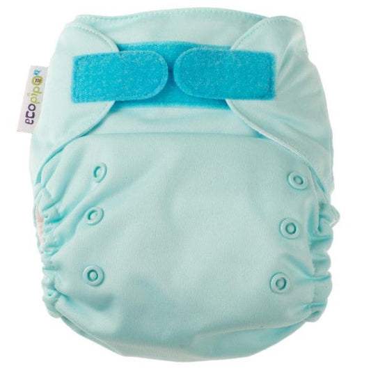 G3 Solid Velcro One-Size Cloth Diaper Turquoise