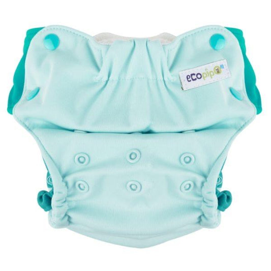 Training Pants Solid One-Size Cloth Diaper Turquoise