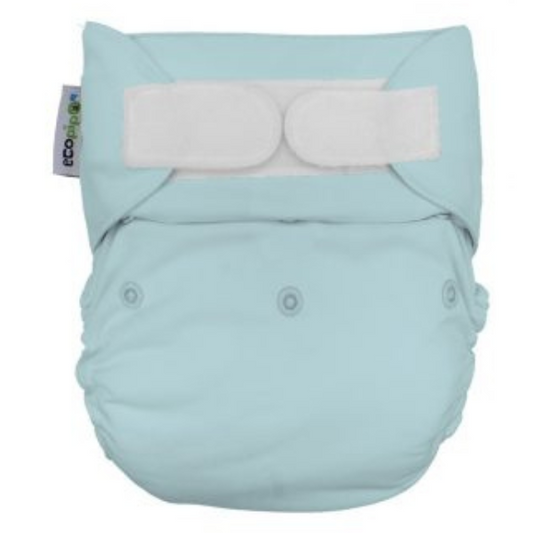 6-8 Years Old Solid Velcro Cloth Diaper Turquoise