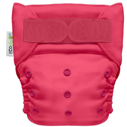 G4 Solid Velcro One-Size Cloth Diaper Watermelon