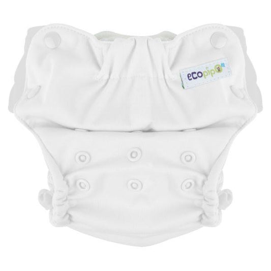 Training Pants Solid One-Size Cloth Diaper White