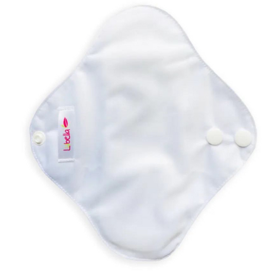 Panty Liner Thong Lubella Solid Cloth Pad White