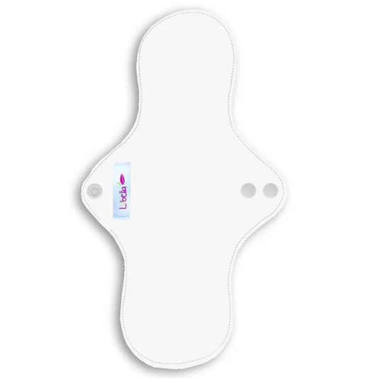 Night Pad/Postpartum Lubella Solid Cloth Pad White